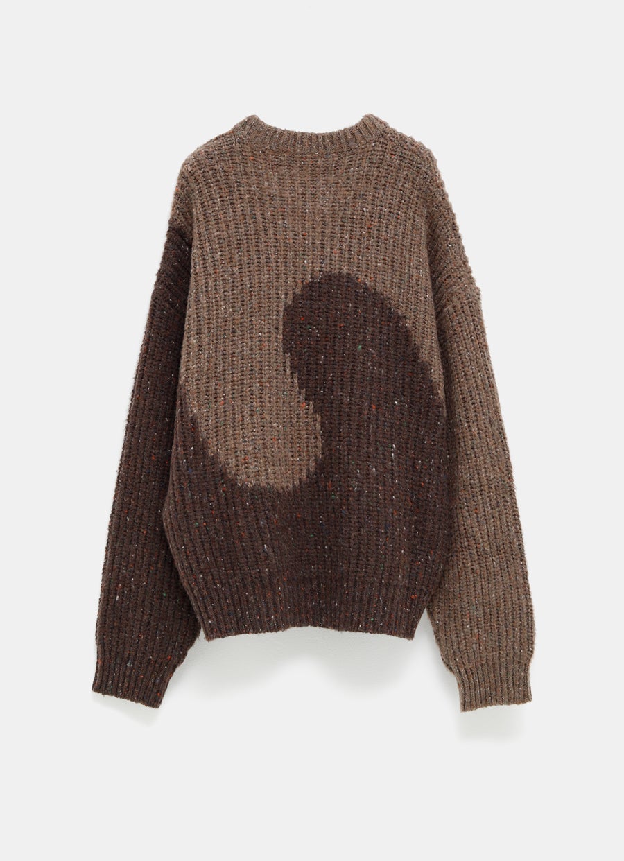 Unisex Swirl Sweater