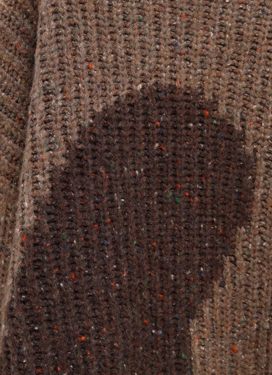 Unisex Swirl Sweater