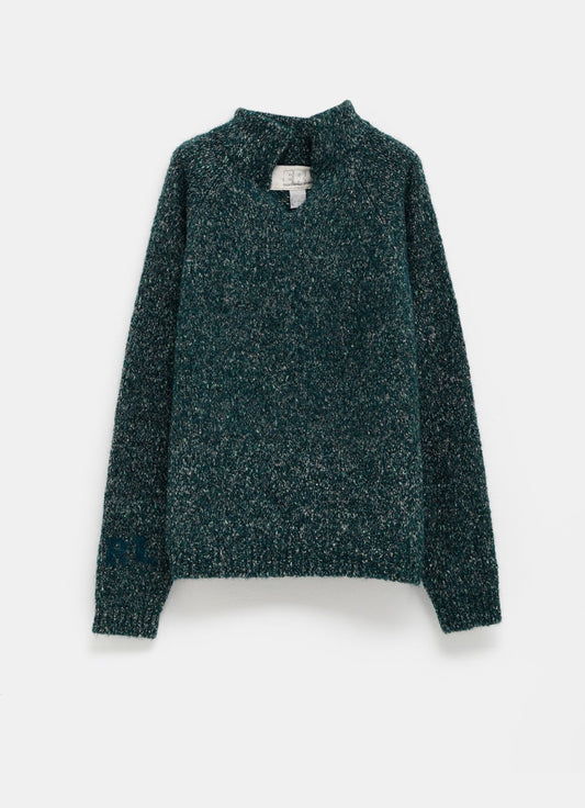 Unisex Slit Neck Sweater