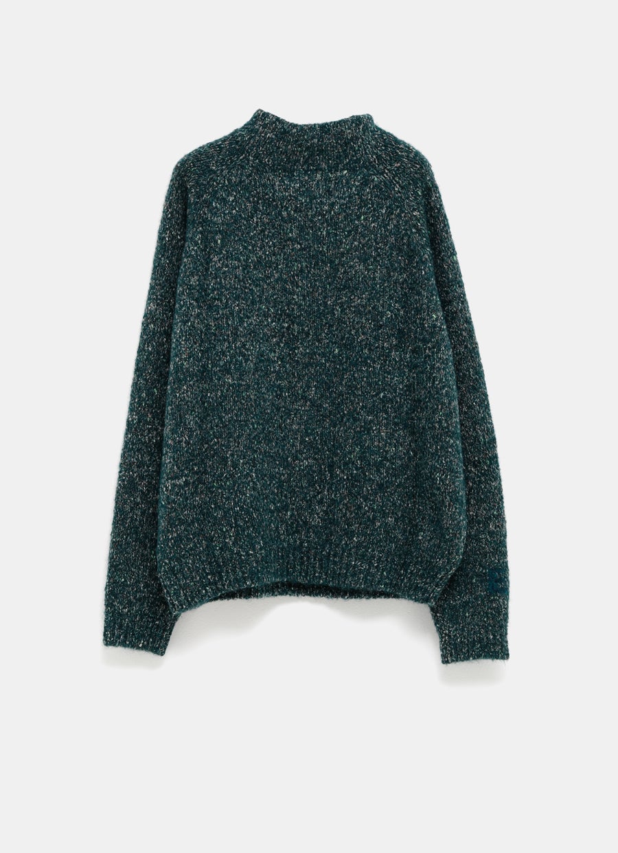 Unisex Slit Neck Sweater