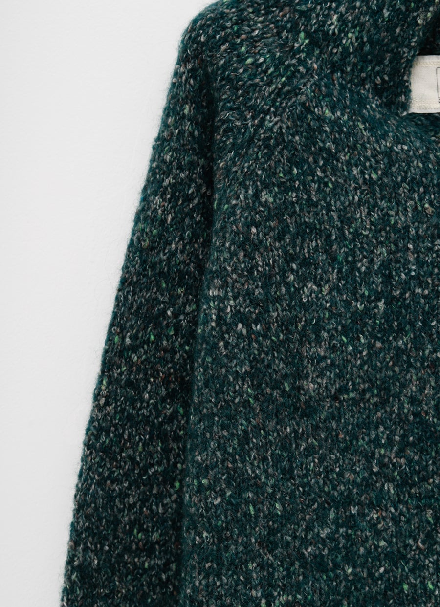 Unisex Slit Neck Sweater