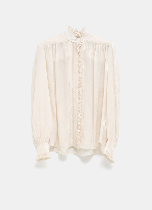 High Neck Shirt