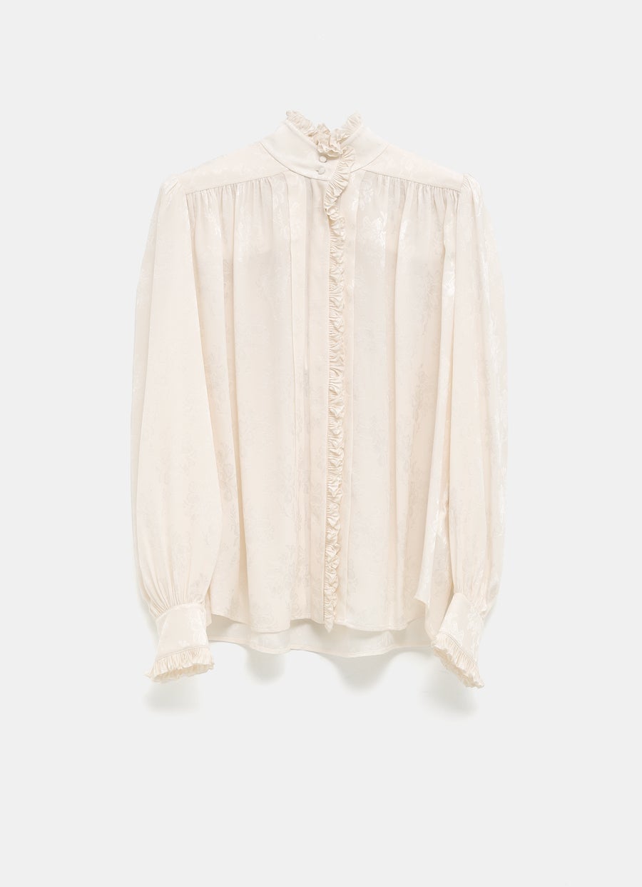 High Neck Shirt