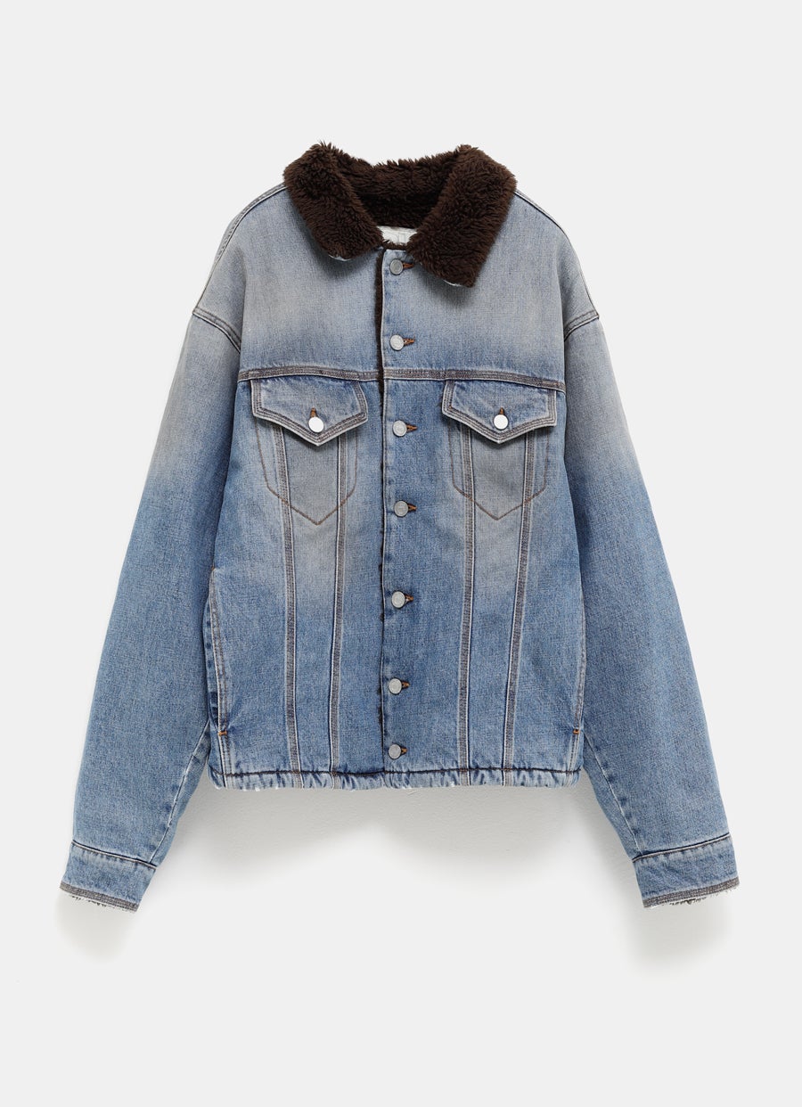 Unisex Breakwater Wash Denim Jacket