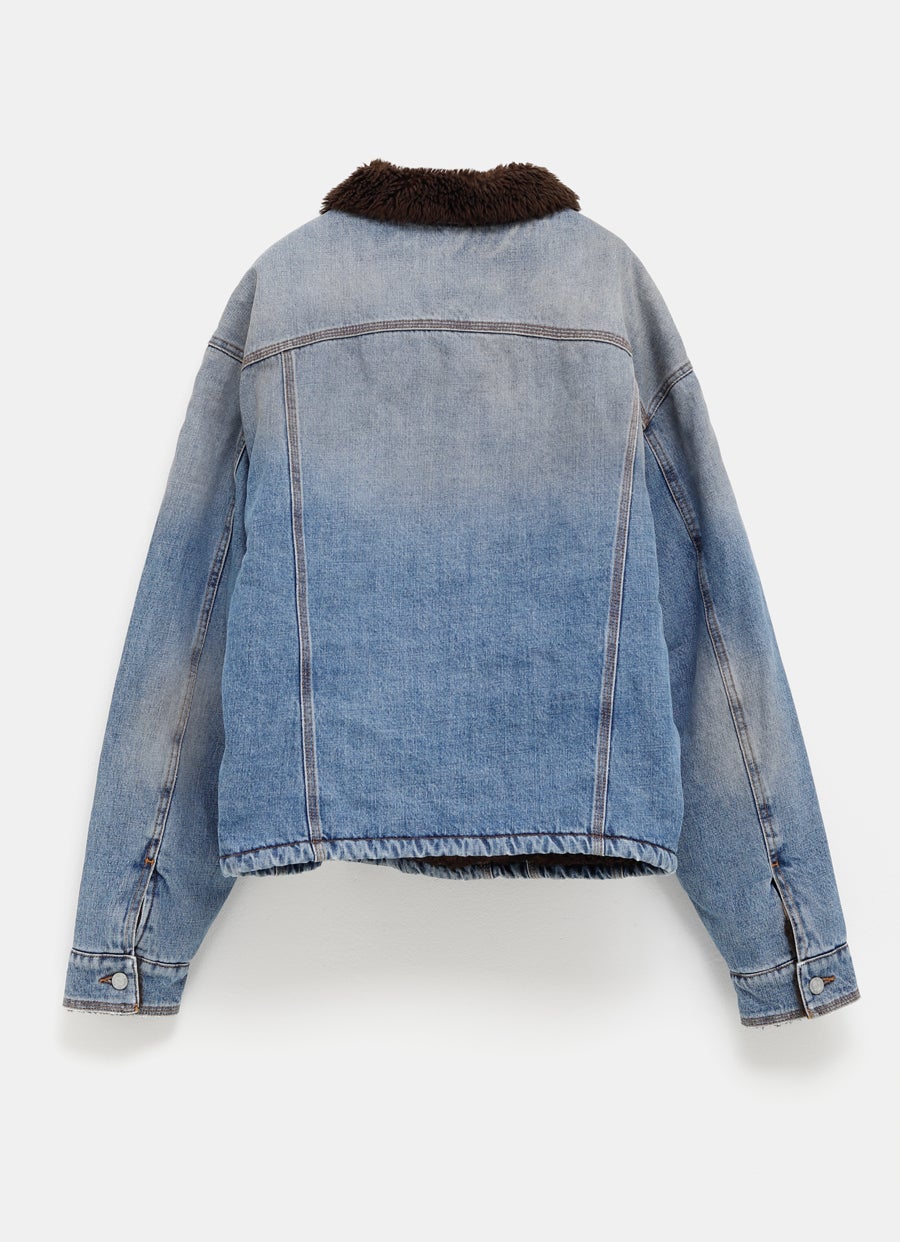 Unisex Breakwater Wash Denim Jacket