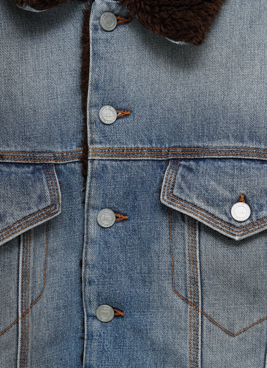 Unisex Breakwater Wash Denim Jacket