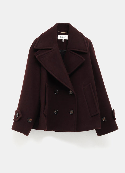 Double Breasted Short Coat