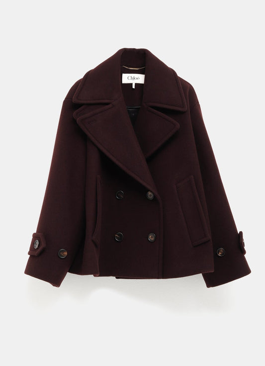 Double Breasted Short Coat