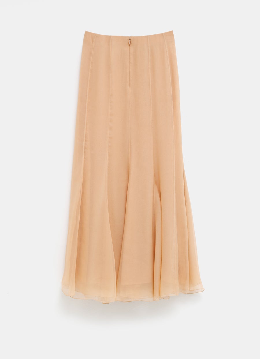 Fluid Maxi Skirt