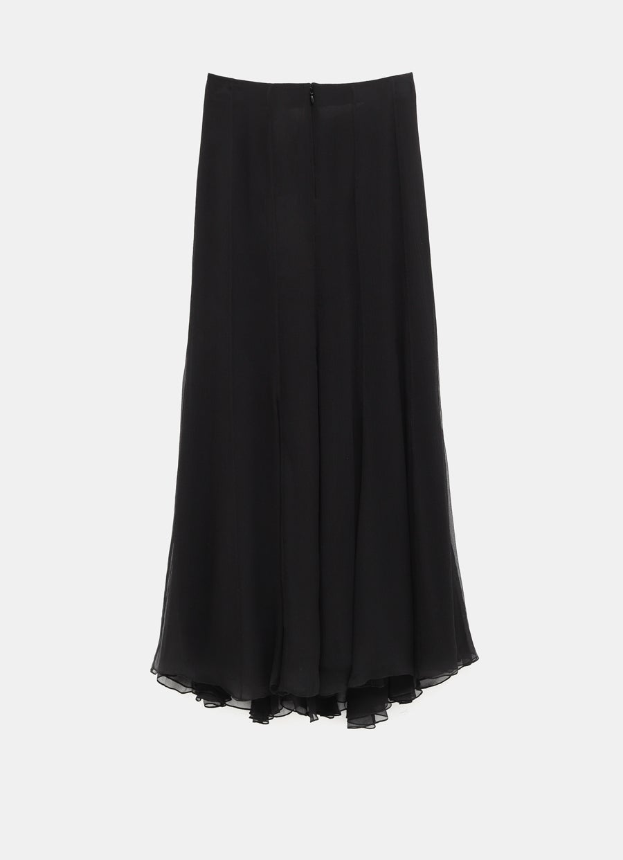 Fluid Maxi Skirt