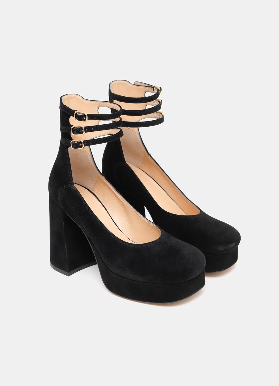 Loti Platform Pumps