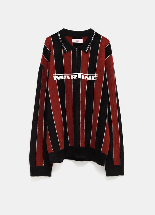 Sporty Long Sleeve Polo
