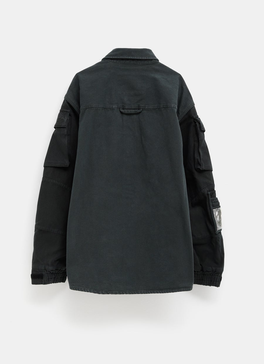 Utility Sleeves Overshirt