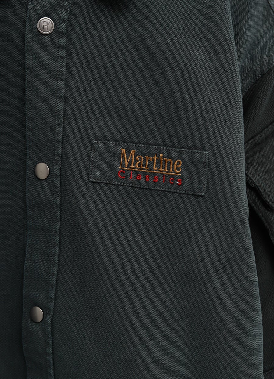 Utility Sleeves Overshirt
