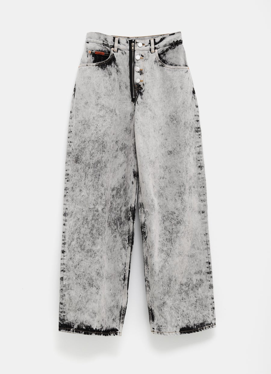 Acid Wash Jeans
