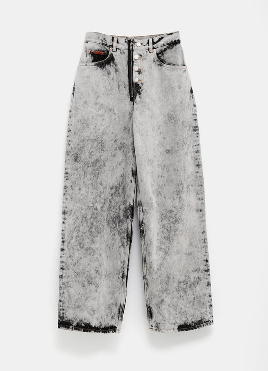 Acid Wash Jeans
