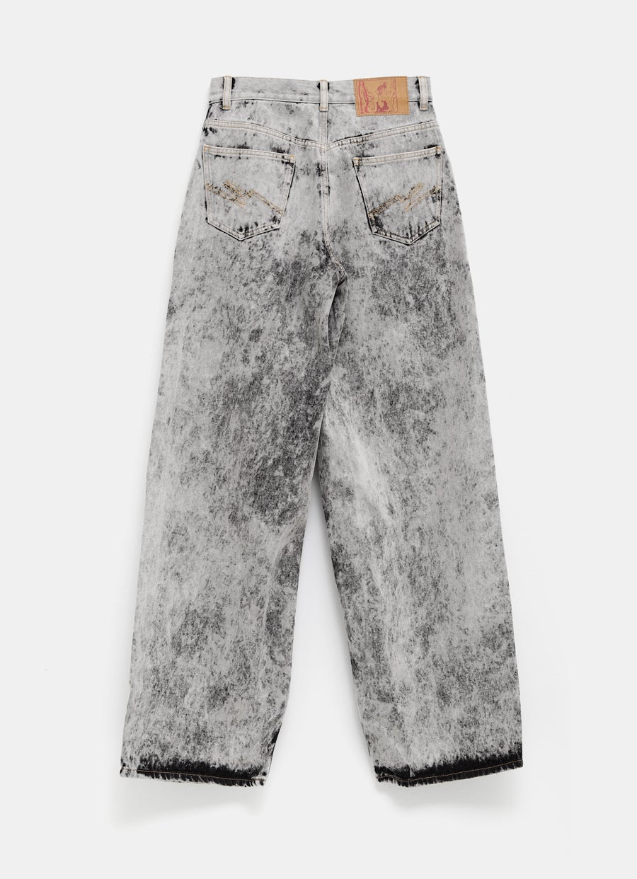 Acid Wash Jeans