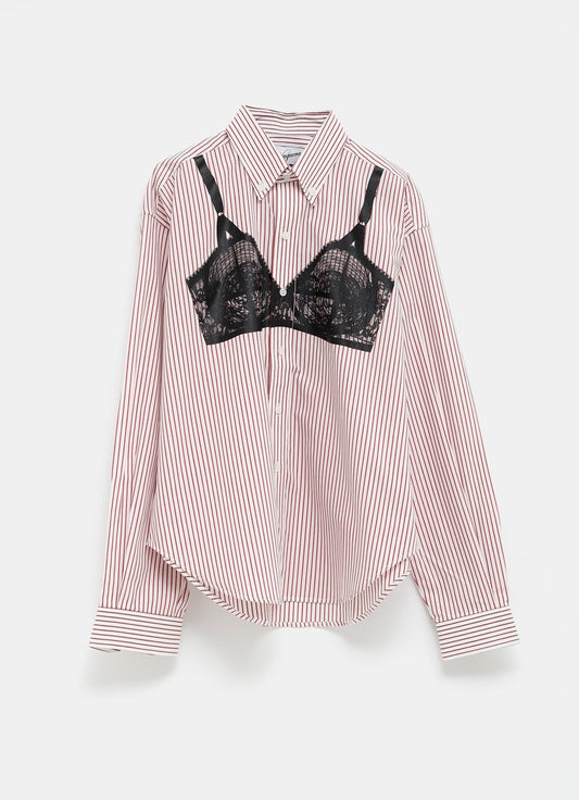 Printed Bra L/S Shirt