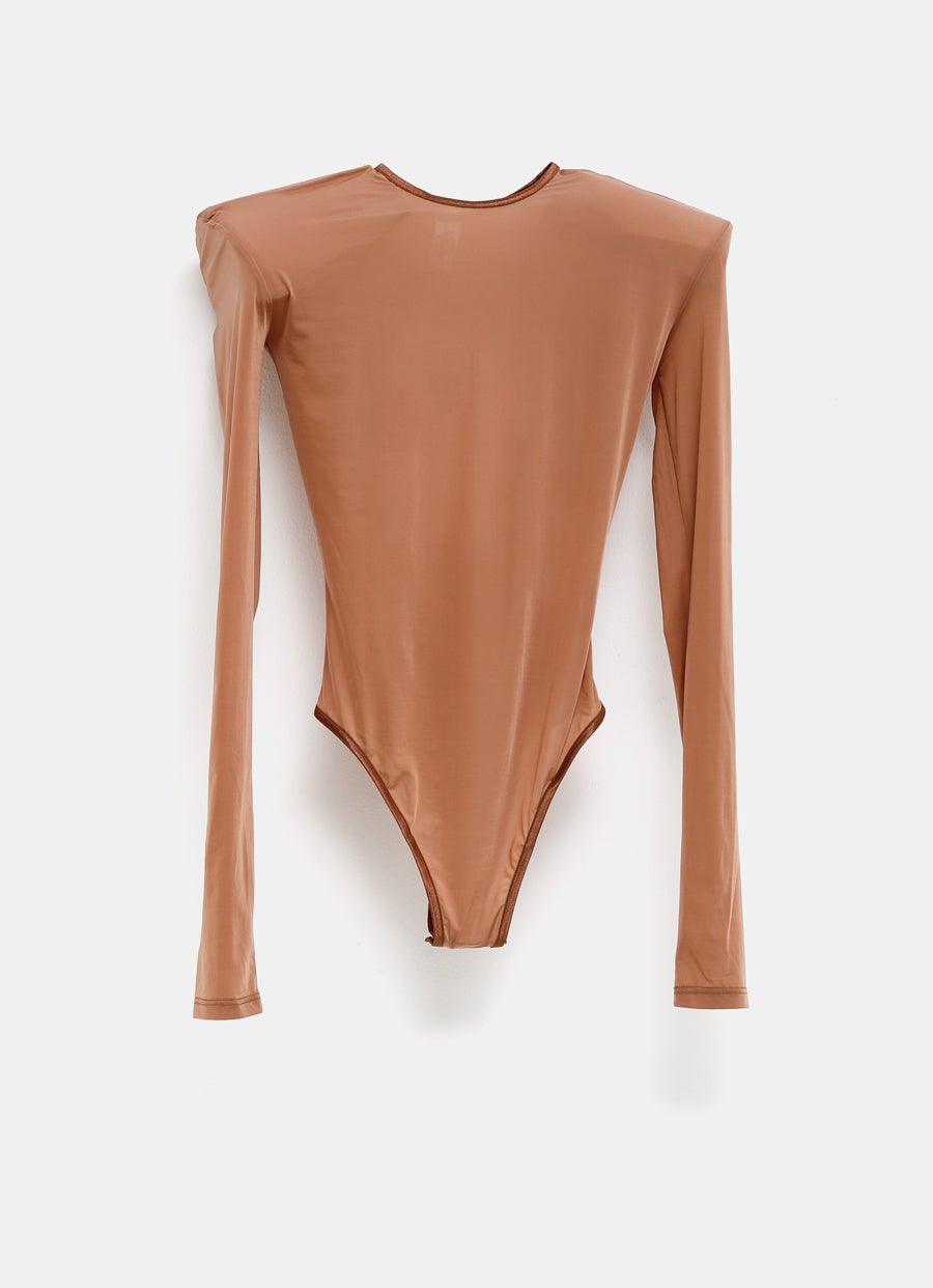 Shoulder Pad Leotard