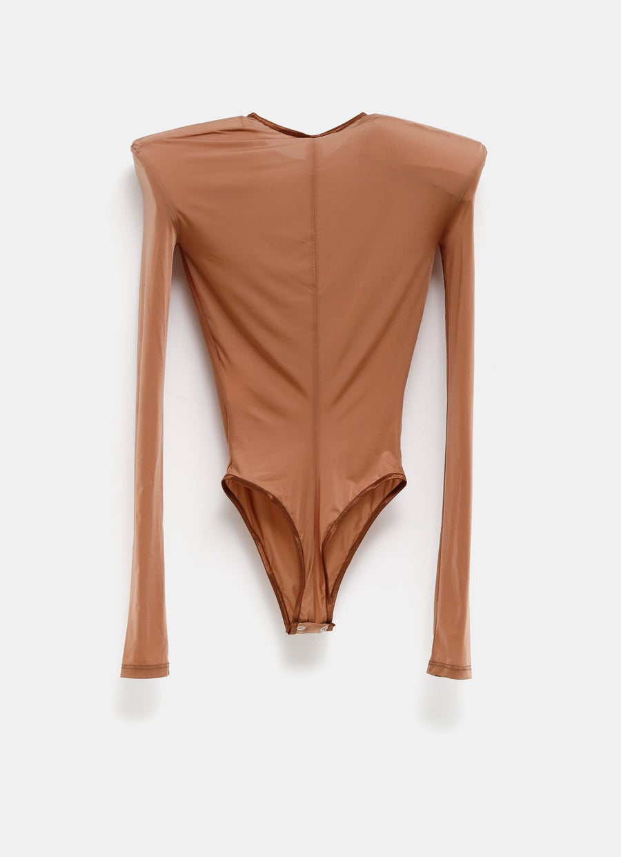 Shoulder Pad Leotard