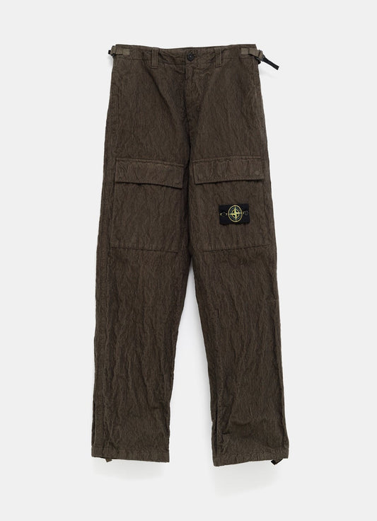 Wrinkled Corduroy Trousers