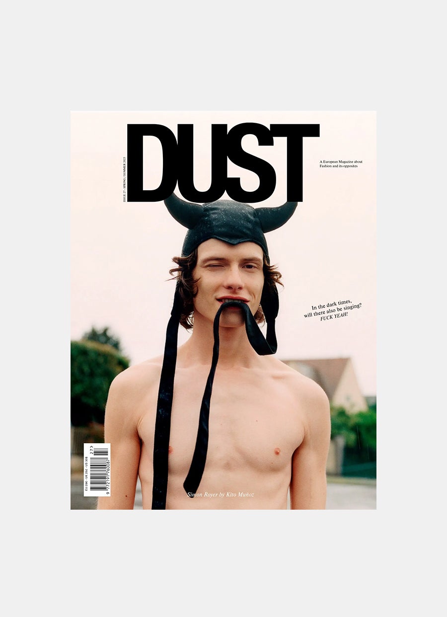 Dust Issue #27 - In the dark times…