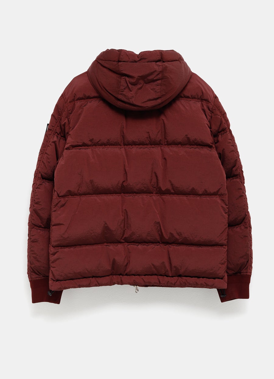 Nylon Metal Short Down Jacket