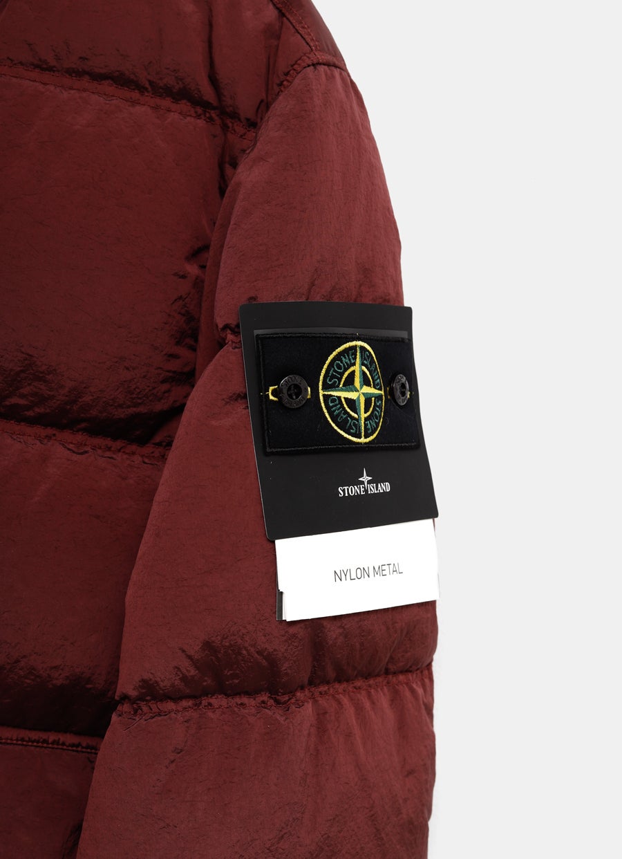 Nylon Metal Short Down Jacket