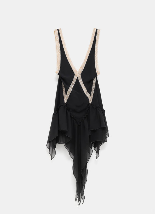Georgette Mini Dress