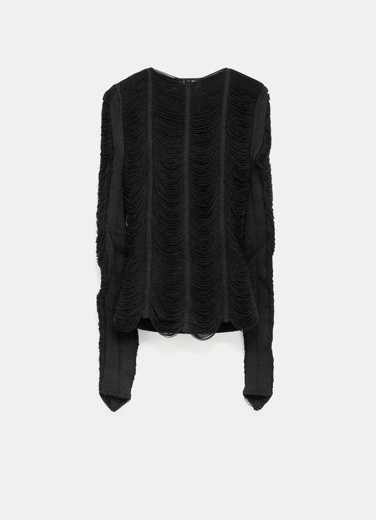 Fringes Sweater