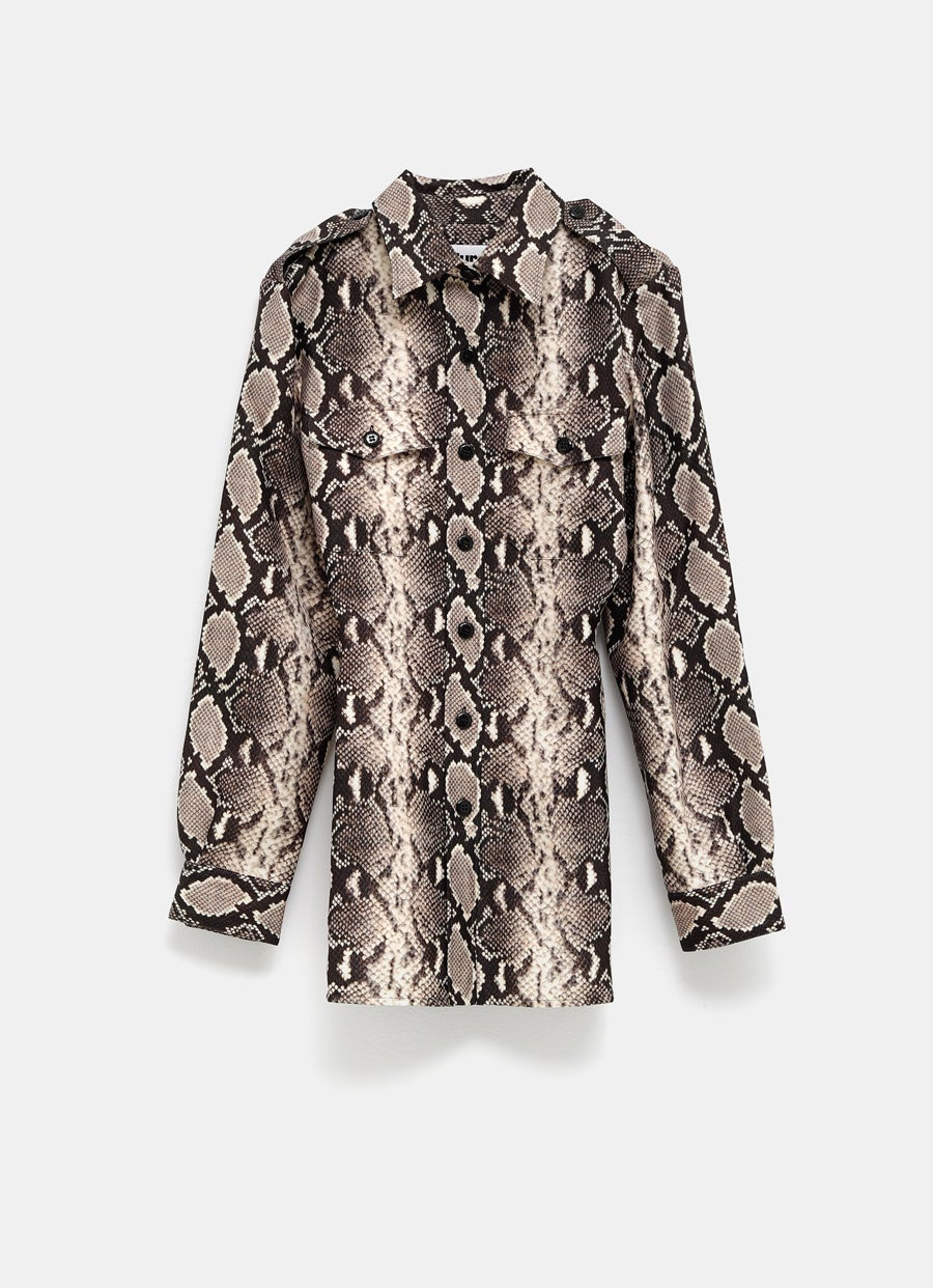 Uniform Printed Shirt