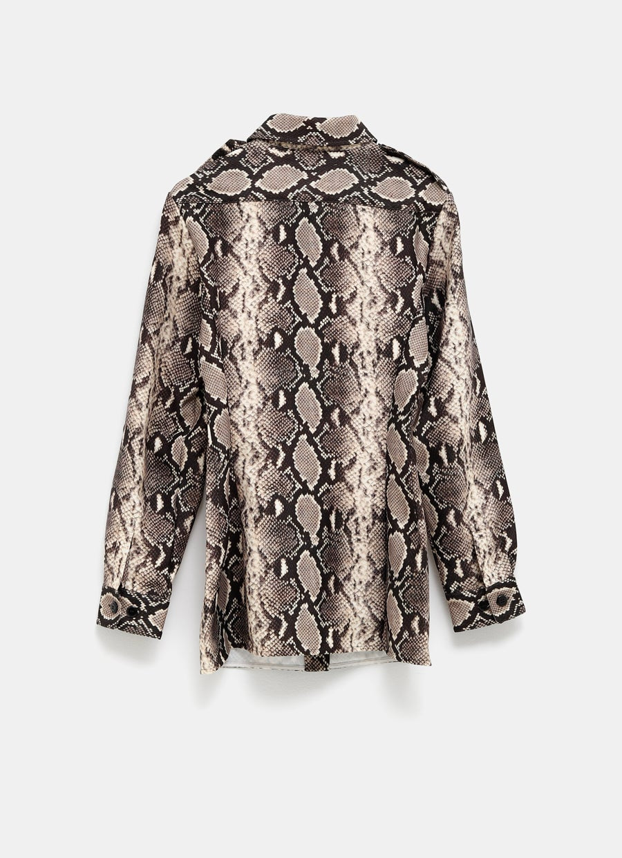 Uniform Printed Shirt