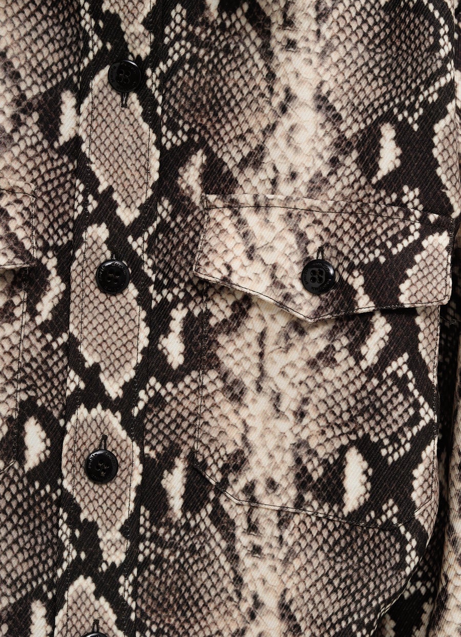 Uniform Printed Shirt