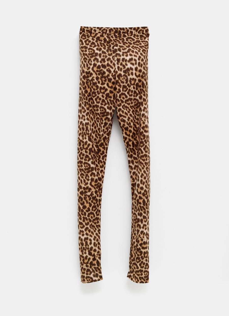 Padded Jersey Leggins
