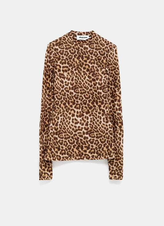 Animal Print Top