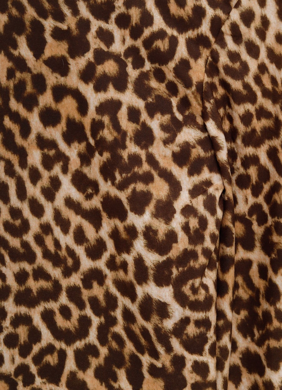 Animal Print Top