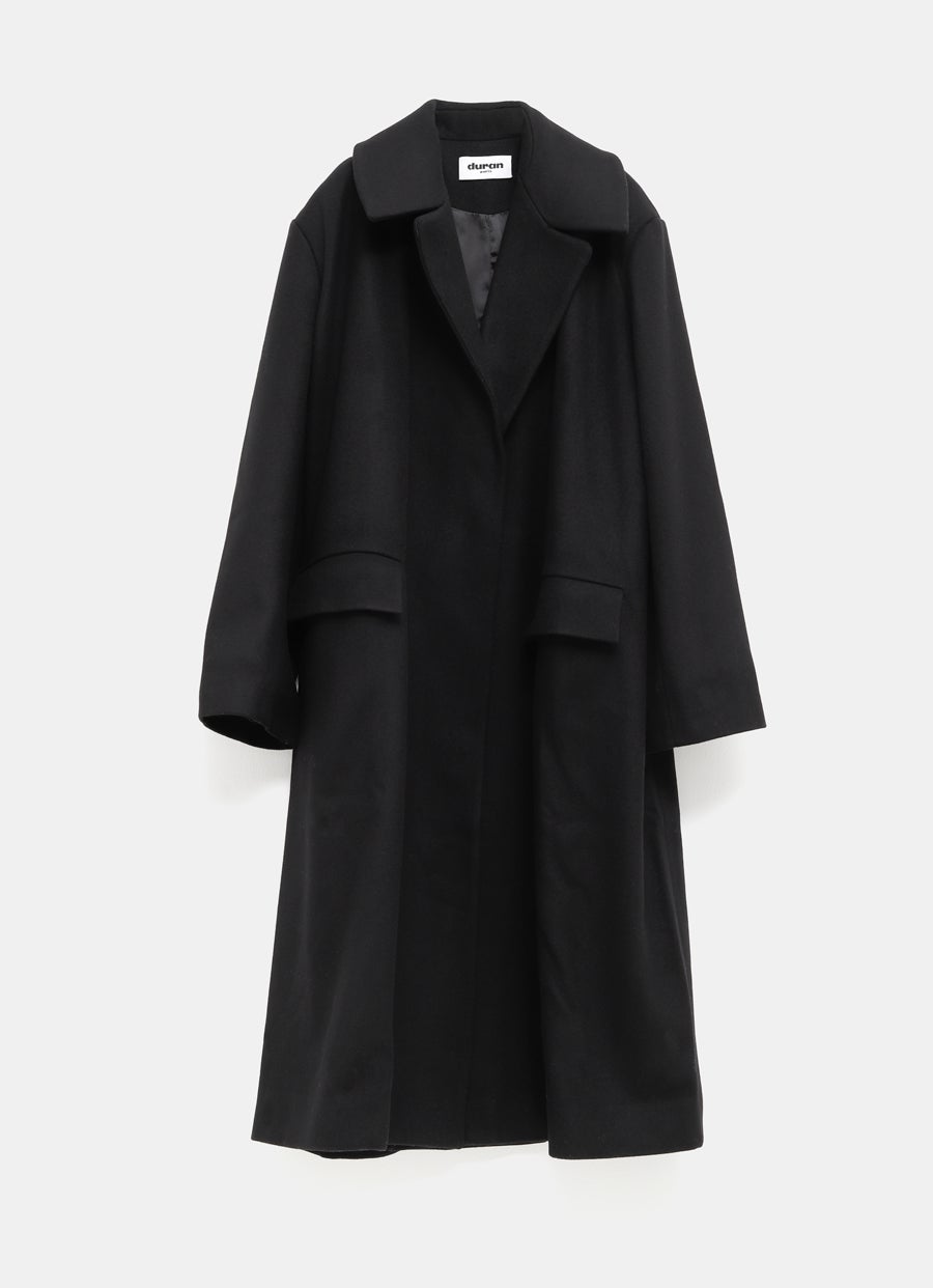 Oversized Wool Coat