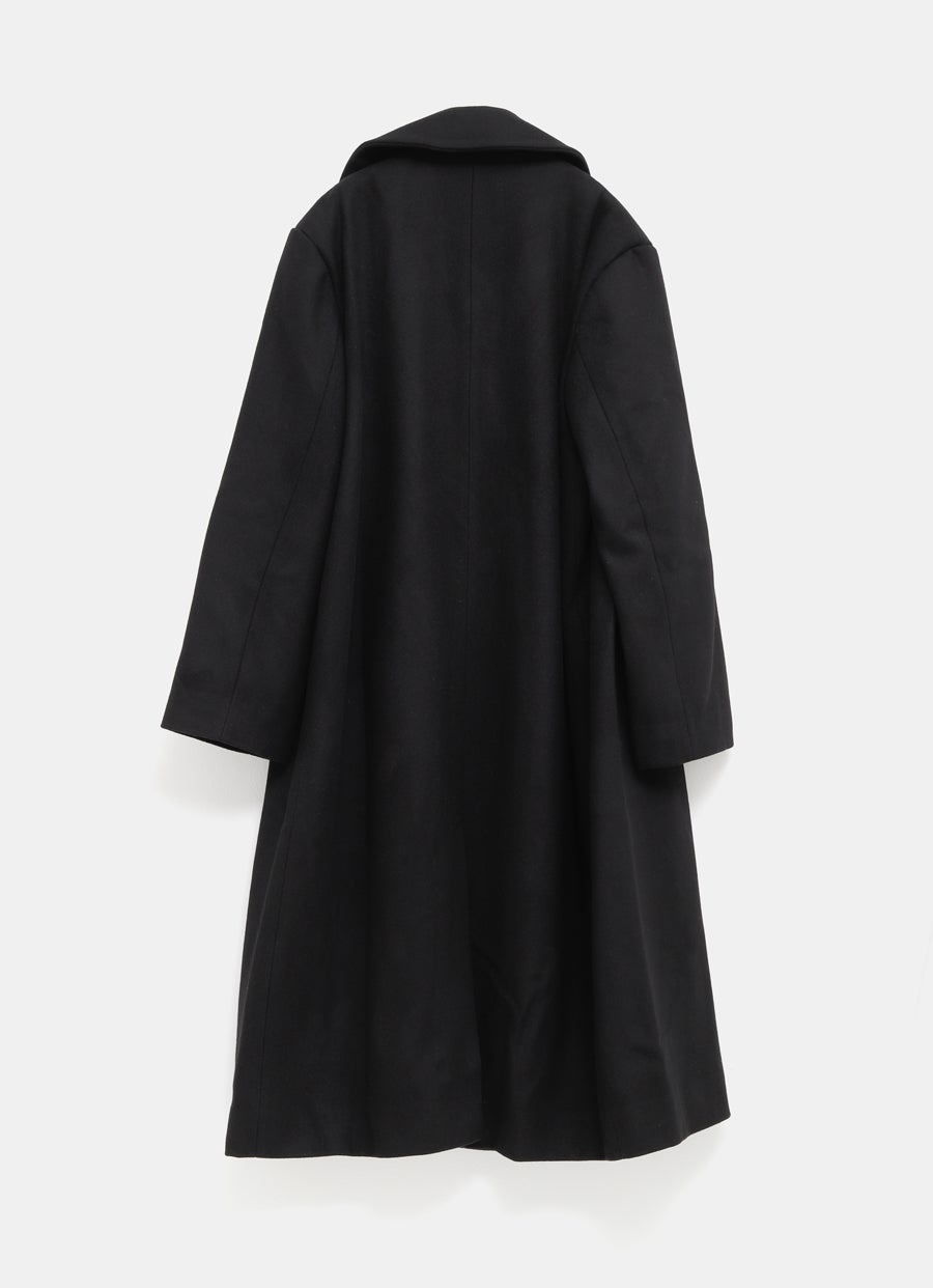 Oversized Wool Coat
