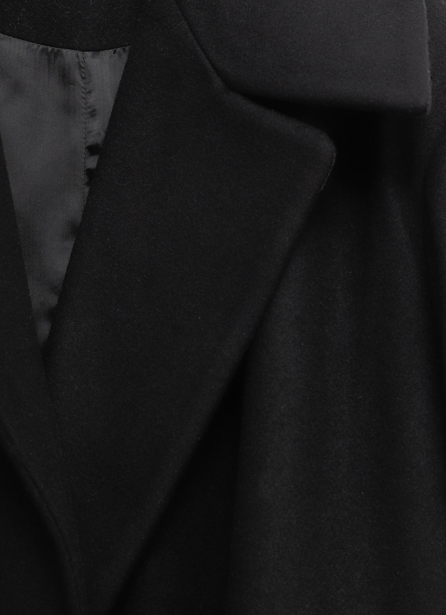 Oversized Wool Coat