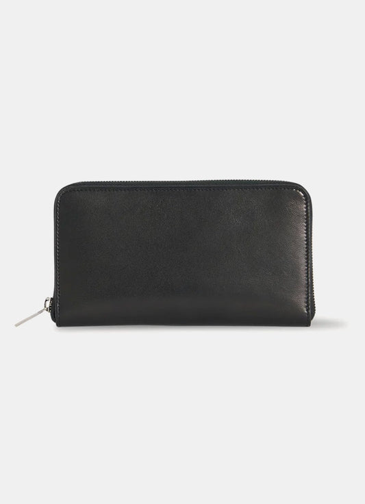 Large Zip Wallet for Men