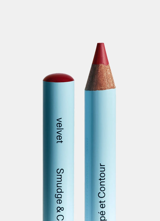 Smudge and Contour Lip Pencil