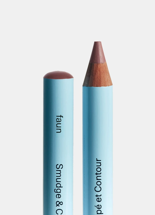 Smudge and Contour Lip Pencil