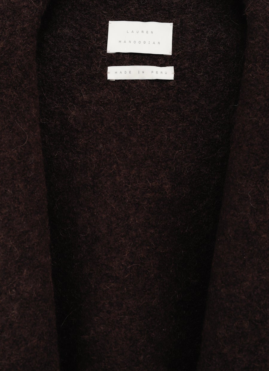 Double Face Coat