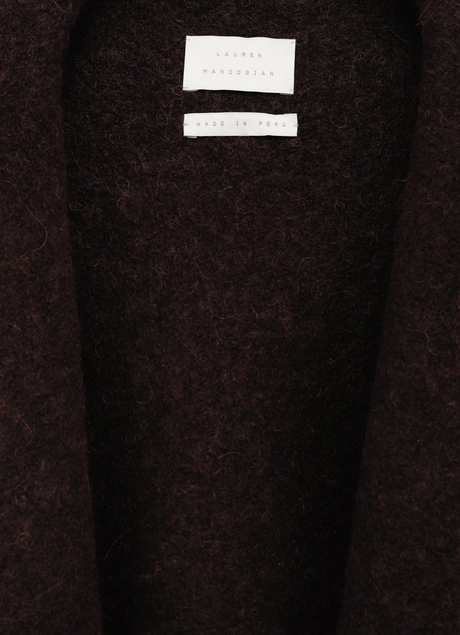 Double Face Coat