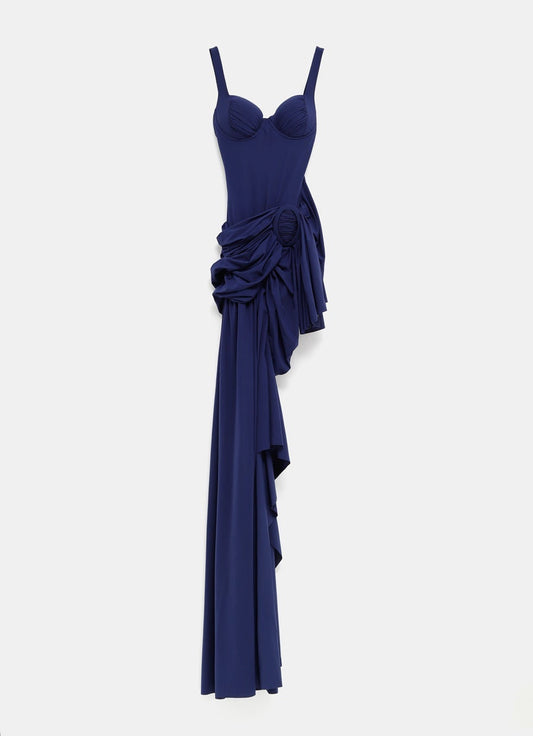 Open Back Dress