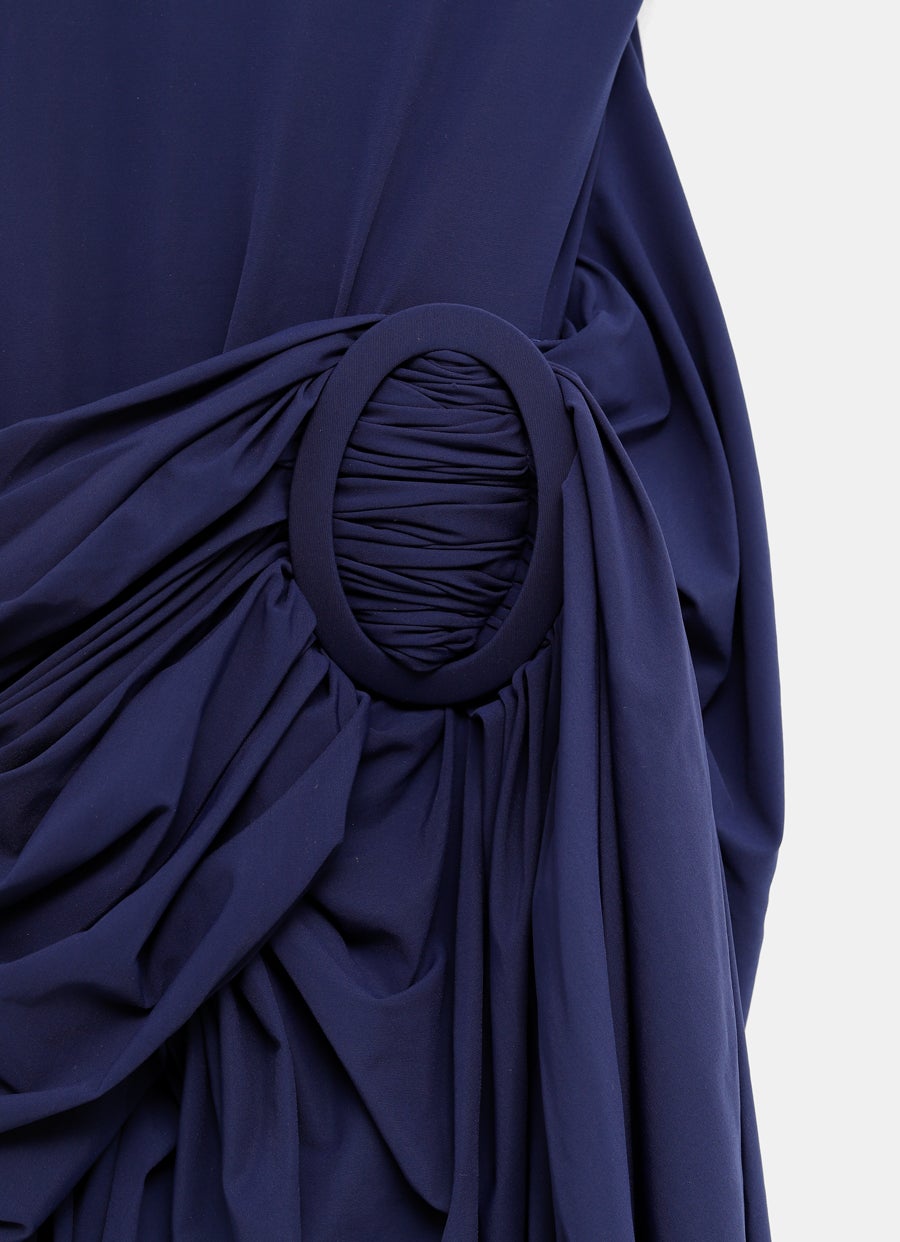 Open Back Dress