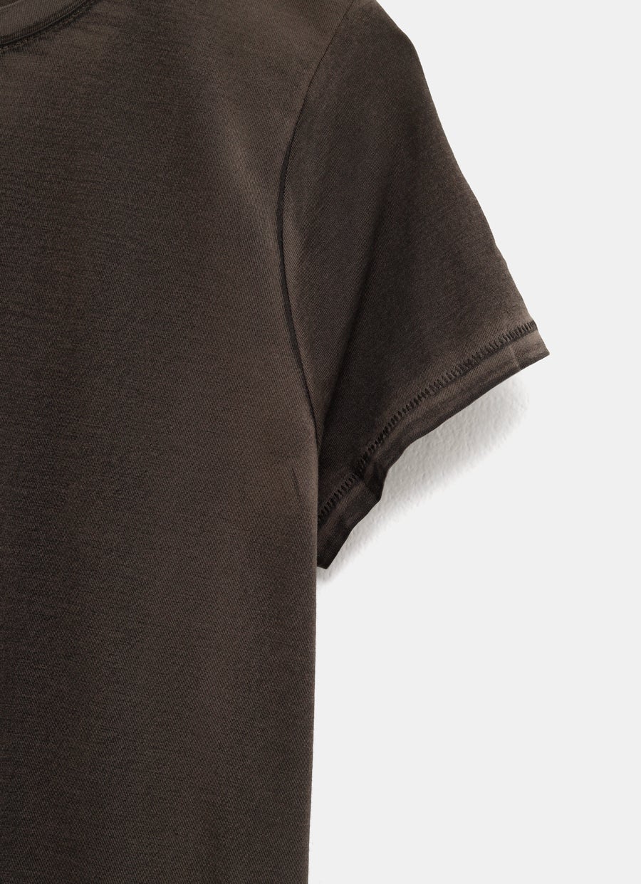 Bias Baby Tee
