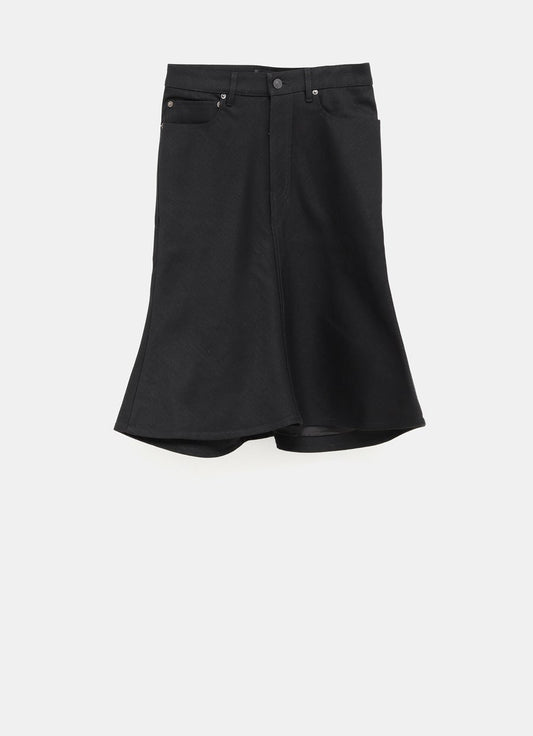 Godet Mini Skirt