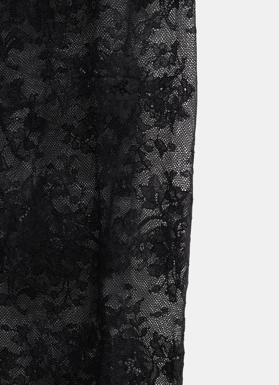 Loose Floral Stockings