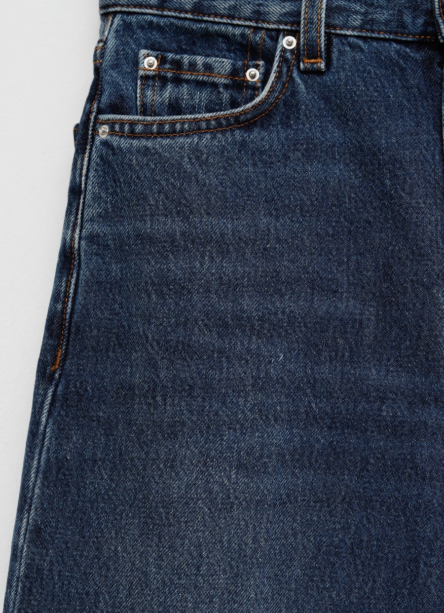 Wide Leg Denim